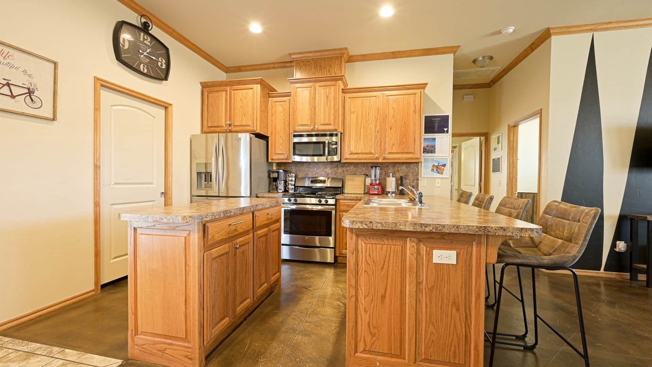 Photo of Kitchen in Central Oklahoma City