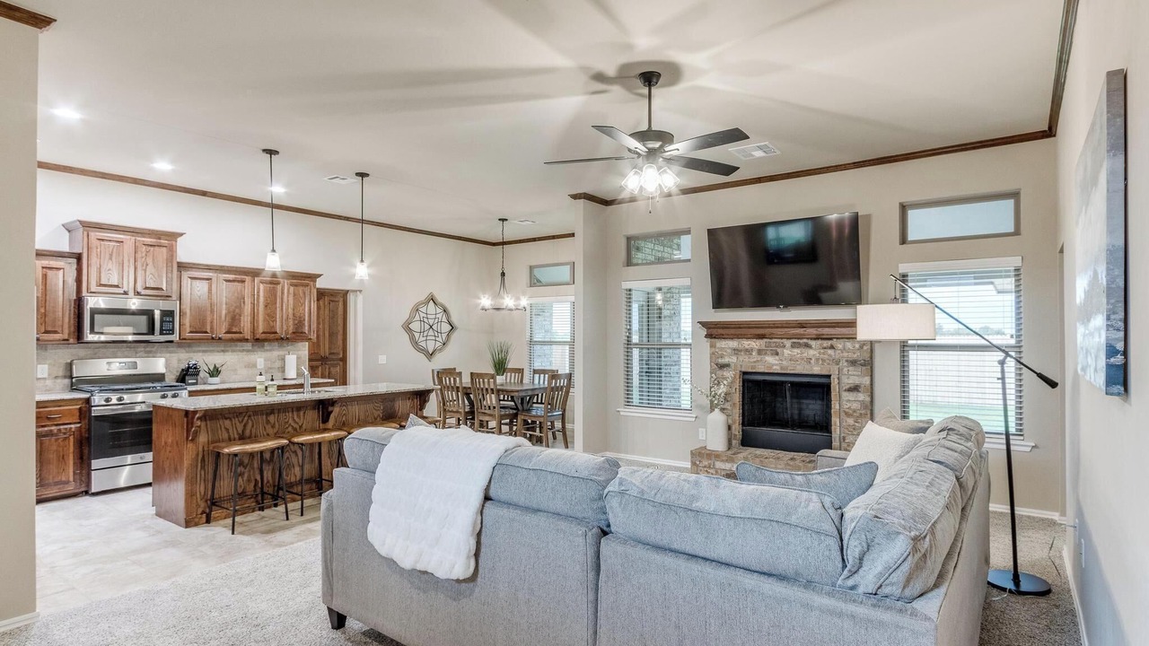 Photo of Livingroom in Mustang