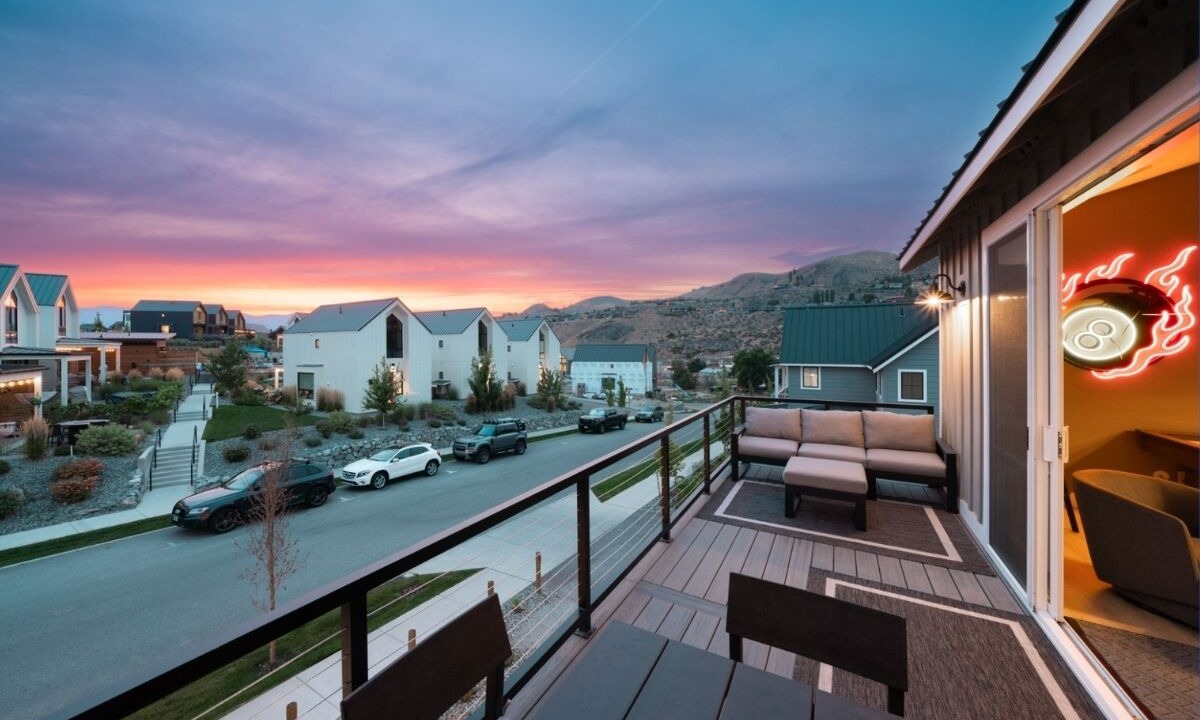 Photo of Patio Balcony in Chelan