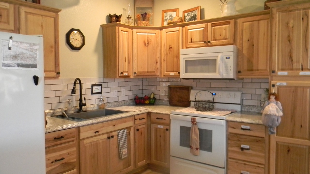 Photo of Kitchen in Pottawatomie County
