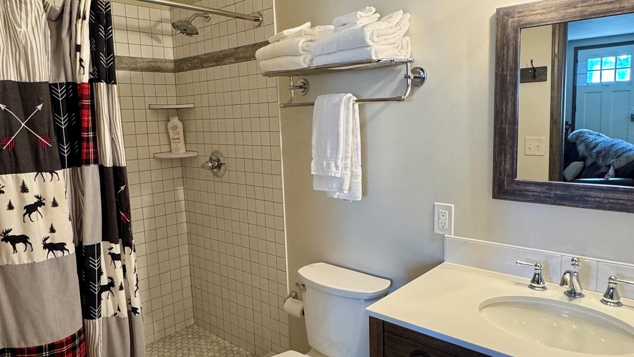 Photo of Bathroom in Saratoga