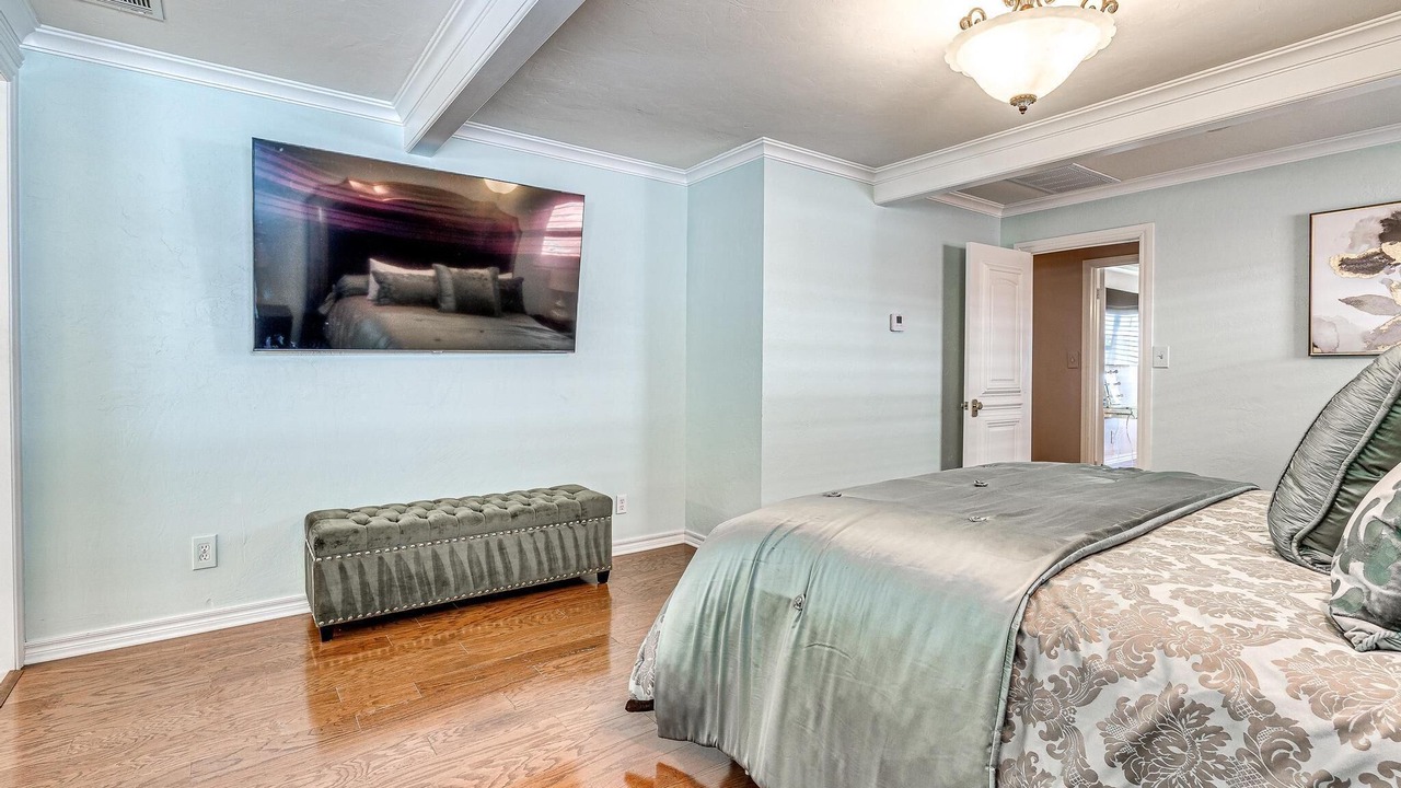 Photo of Bedroom in Central Oklahoma City