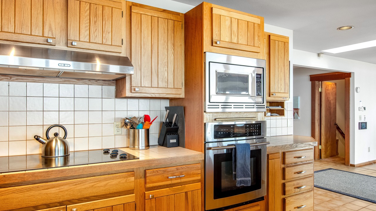 Photo of Kitchen in Eastsound