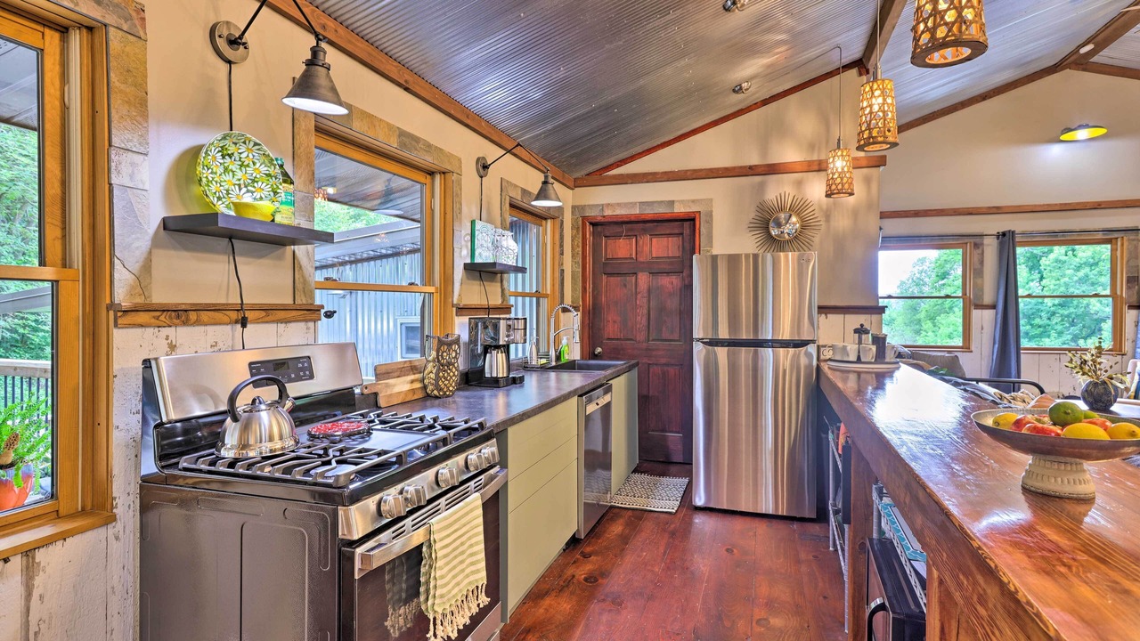 Photo of Kitchen in Fremont County