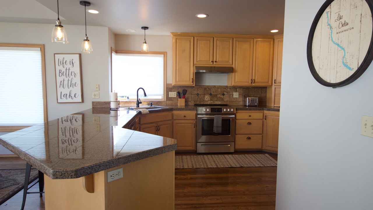 Photo of Kitchen in Wapato Point
