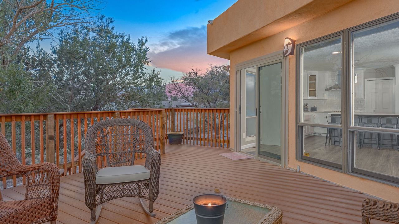 Photo of Patio Balcony in West Bluff