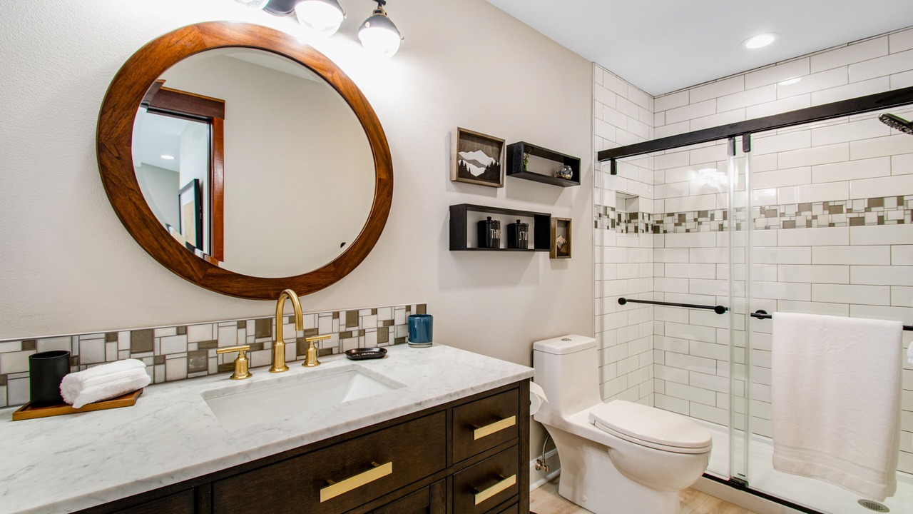 Photo of Bathroom in Port Angeles