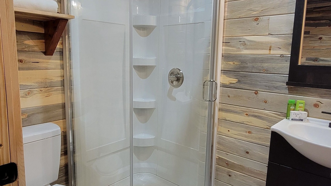 Photo of Bathroom in Board Camp