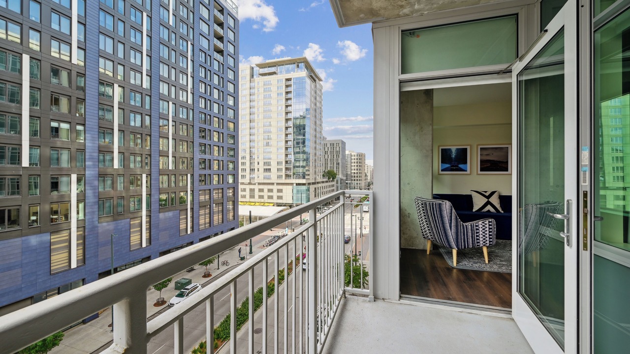 Photo of Patio Balcony in LoDo