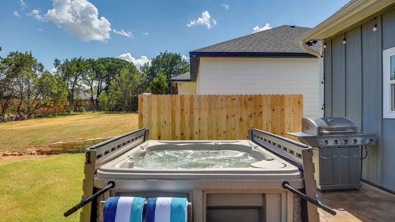 Photo of Patio Balcony in Granbury
