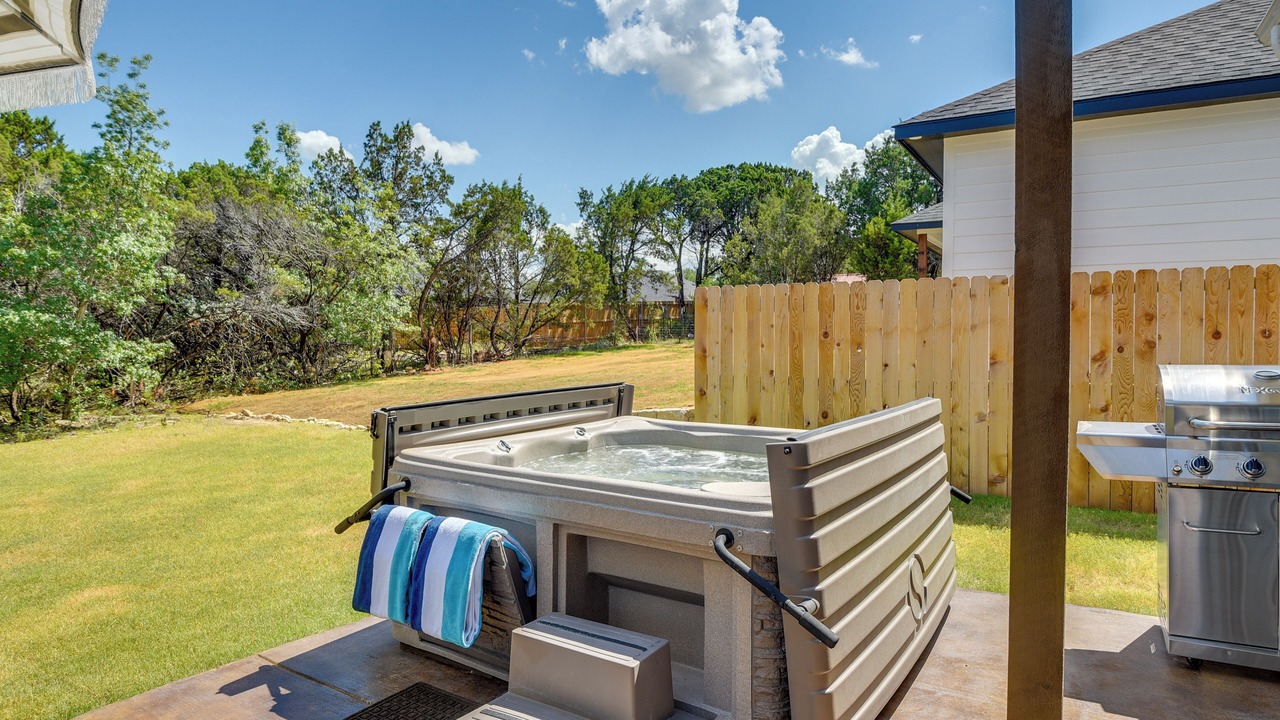 Photo of Patio Balcony in Granbury