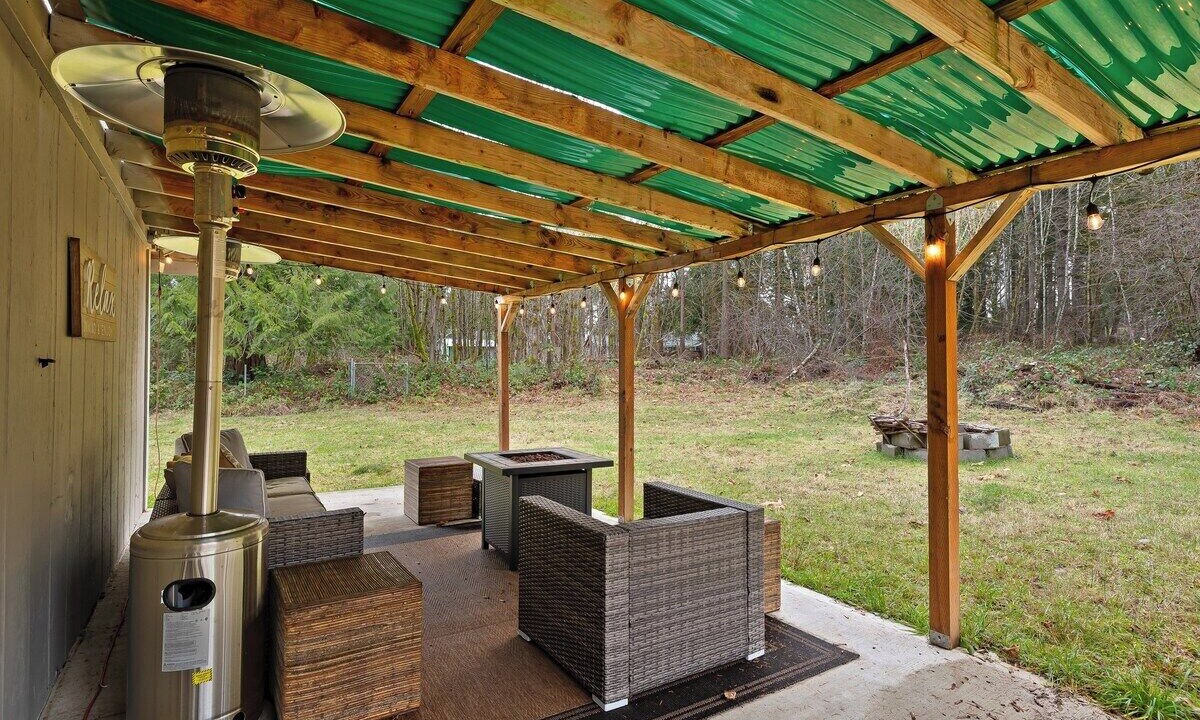 Photo of Patio Balcony in Littlerock