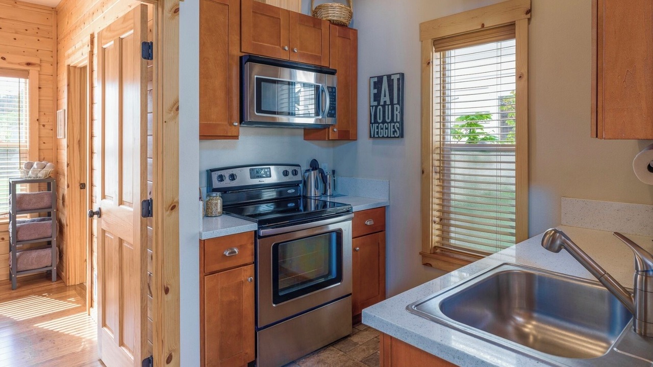 Photo of Kitchen in Eastsound