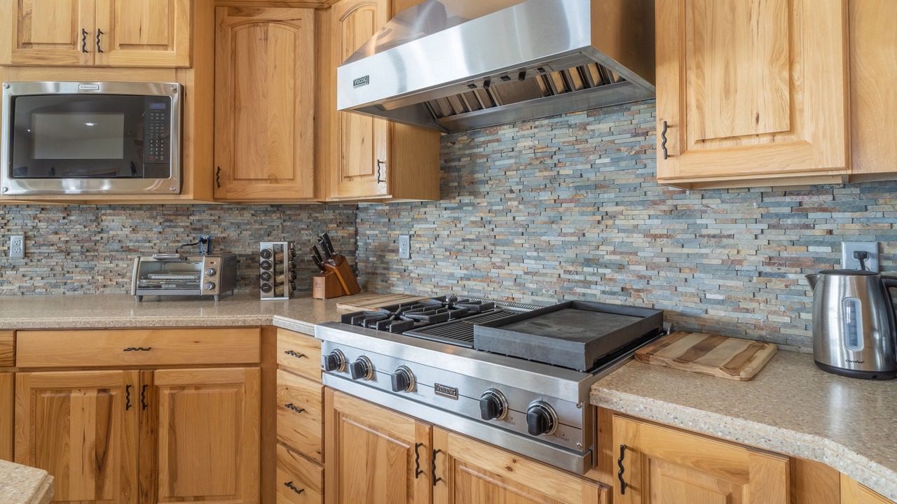 Photo of Kitchen in Cascade Valley