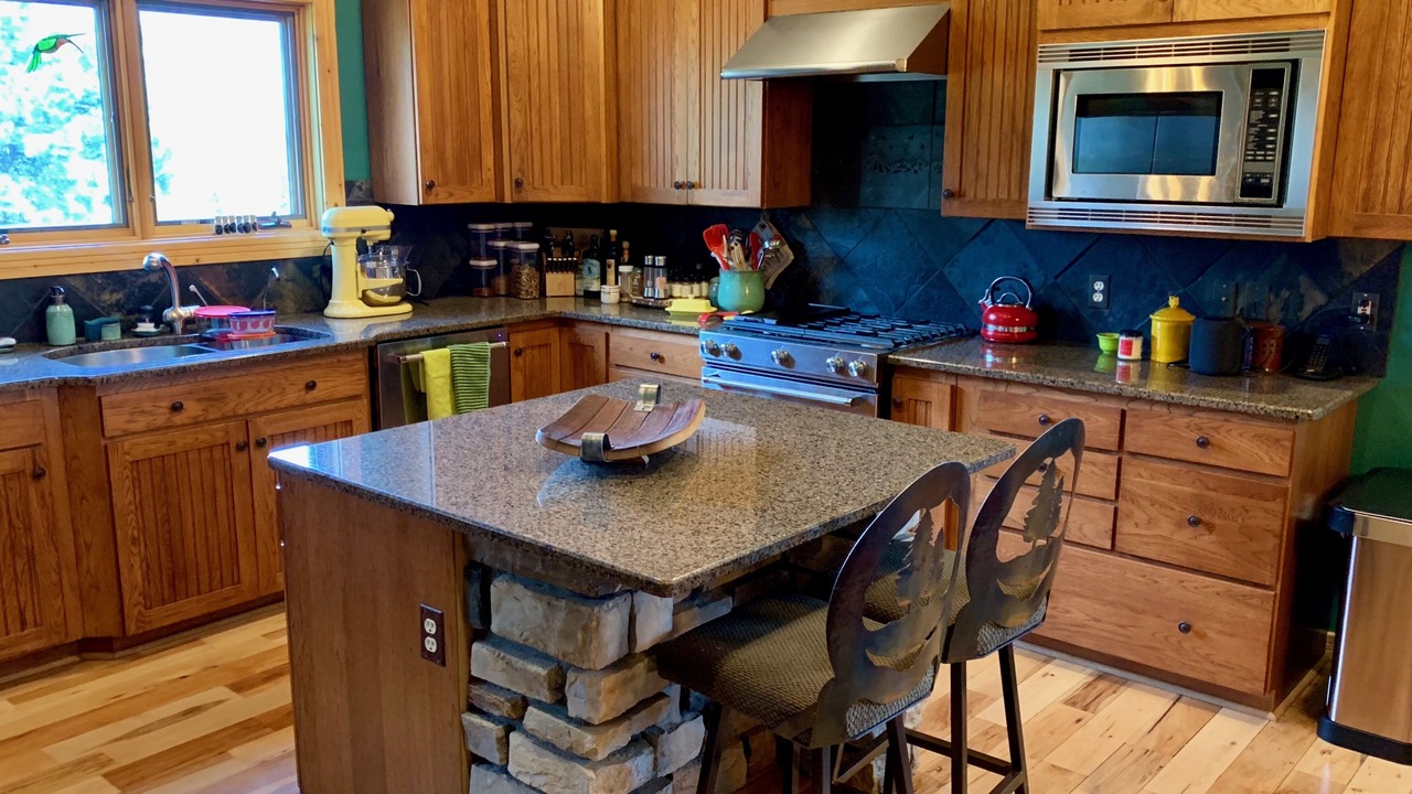Photo of Kitchen in Pleasant Park Corridor