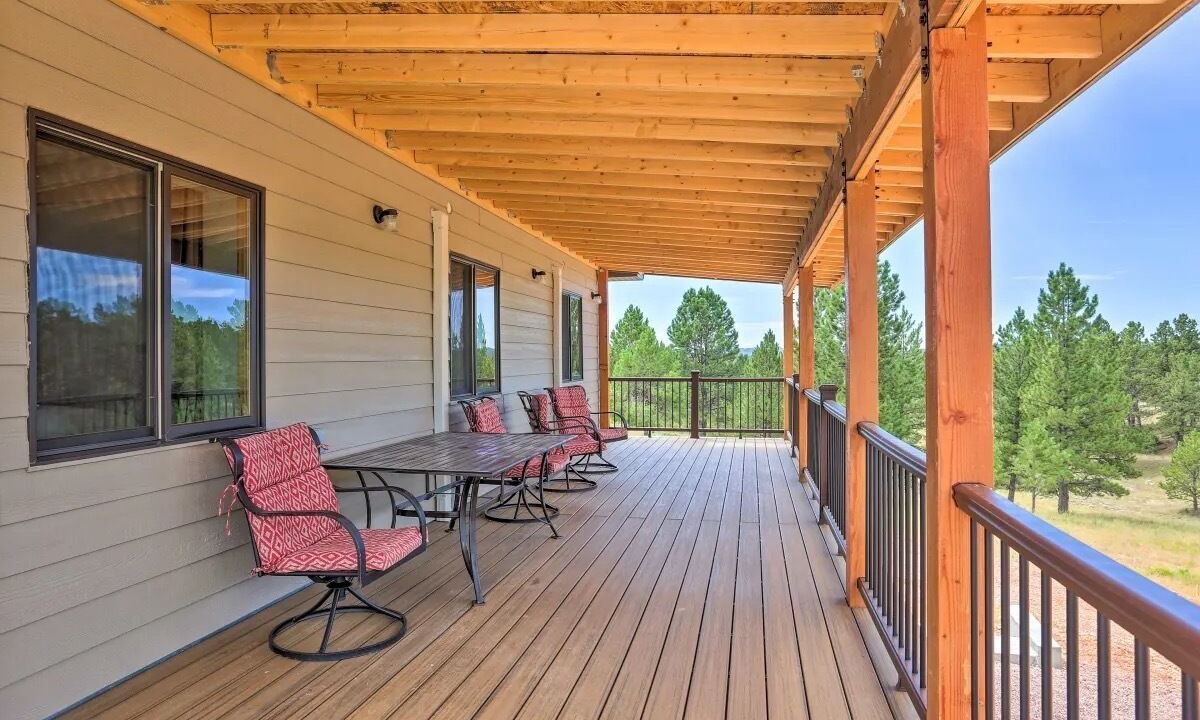 Photo of Patio Balcony in Hot Springs