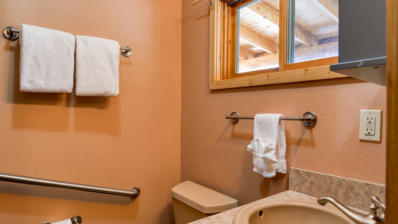 Photo of Bathroom in Angel Fire