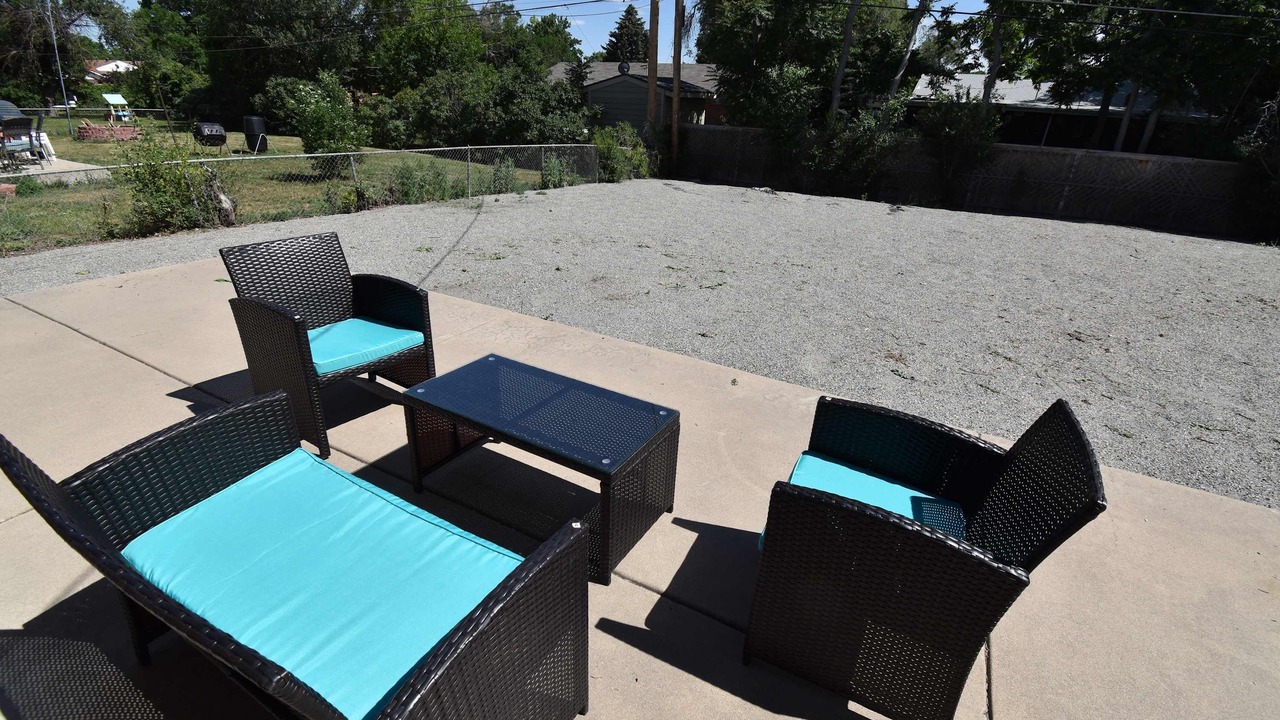 Photo of Patio Balcony in Welby