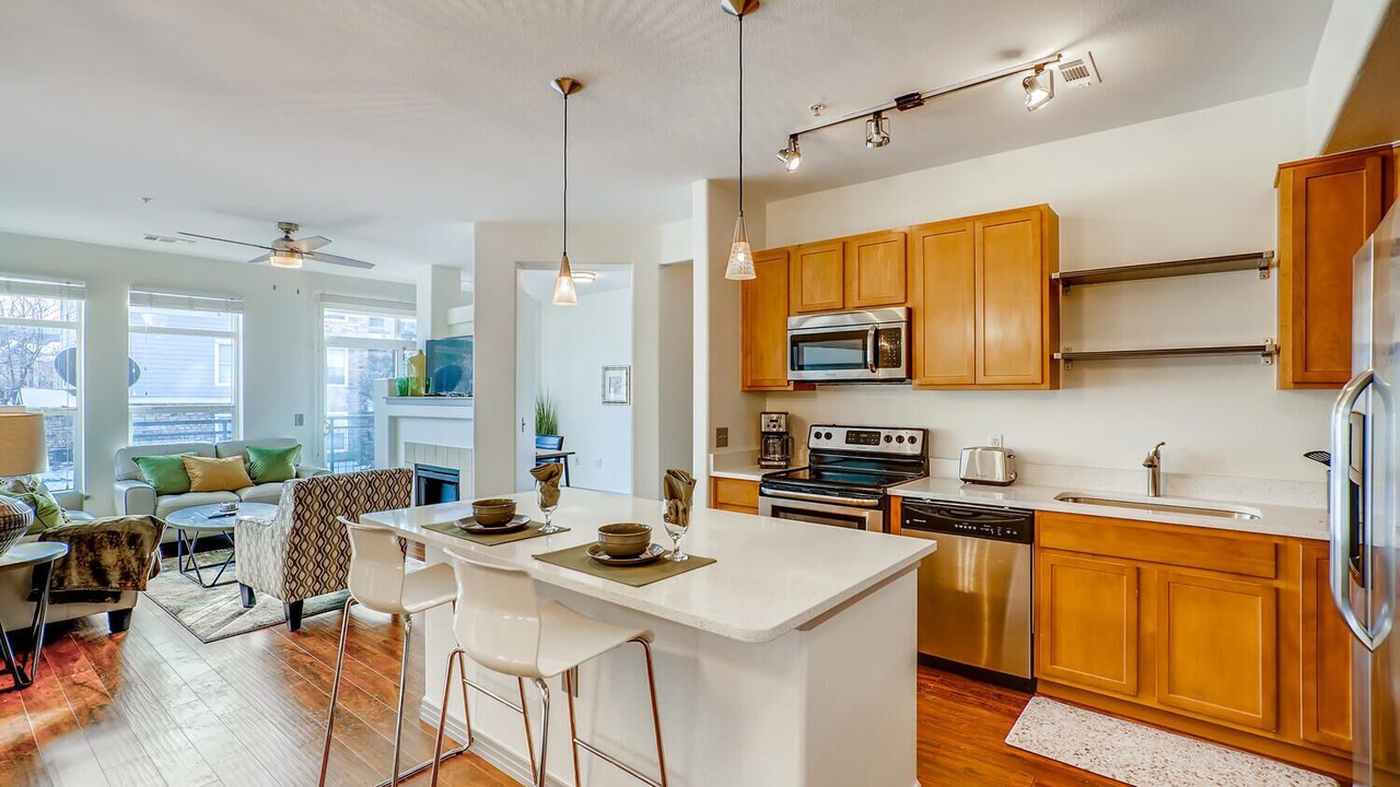 Photo of Kitchen in Lincoln Square Lofts