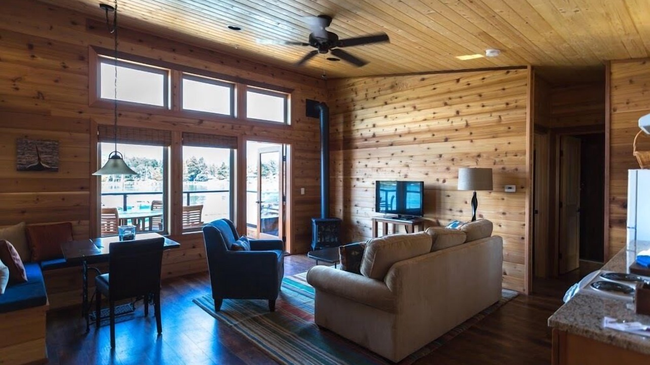 Photo of Livingroom in Friday Harbor