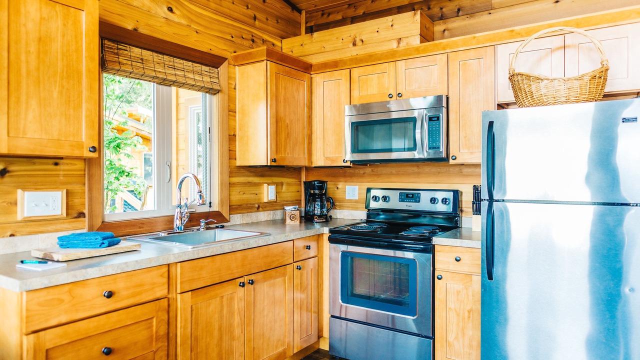 Photo of Kitchen in Friday Harbor