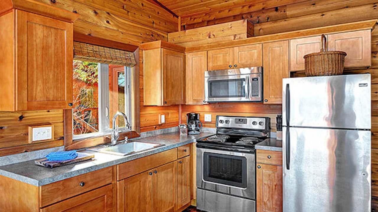 Photo of Kitchen in Friday Harbor
