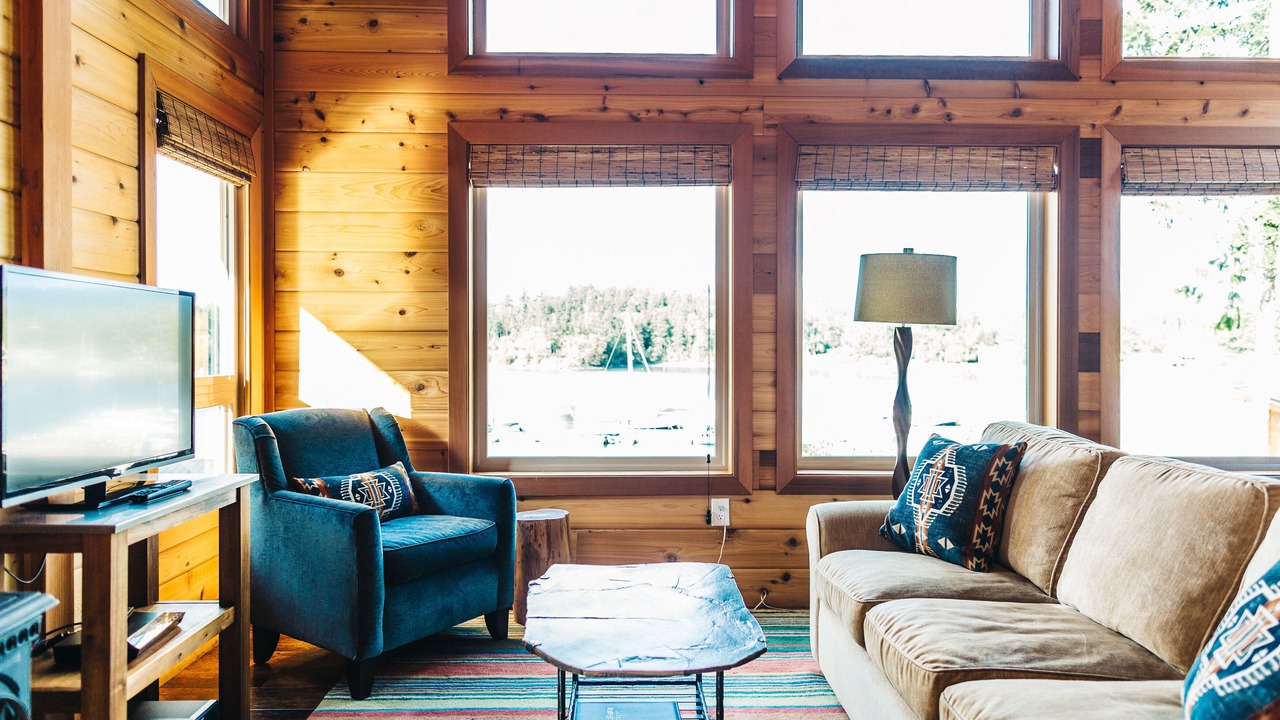 Photo of Livingroom in Friday Harbor