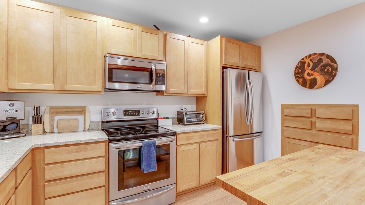 Photo of Kitchen in Eastsound