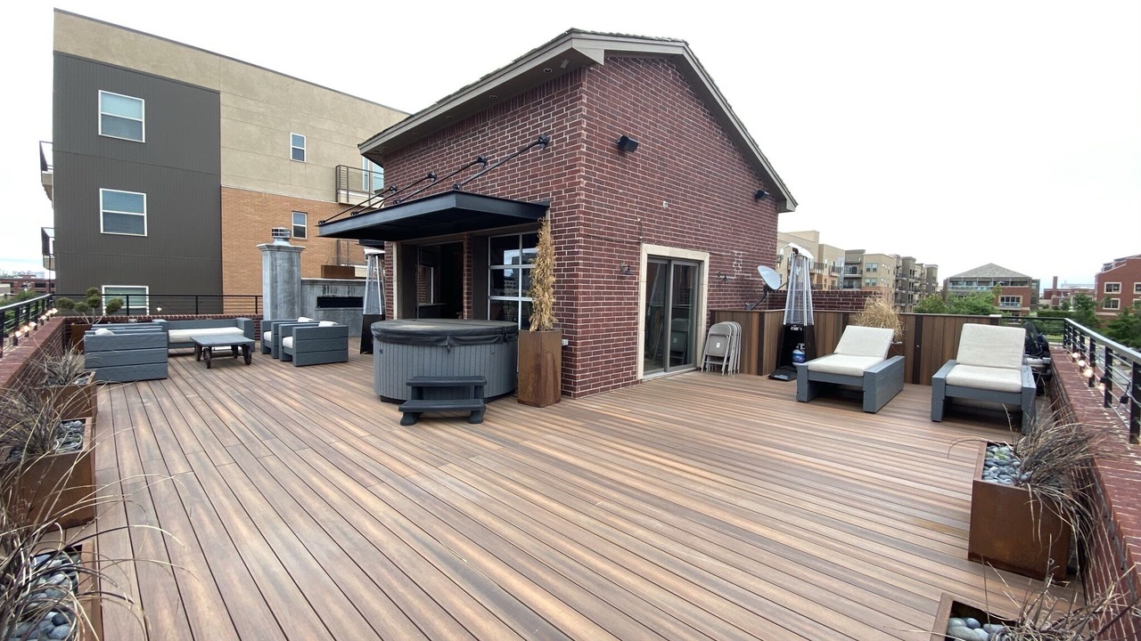 Photo of Patio Balcony in Downtown Oklahoma City