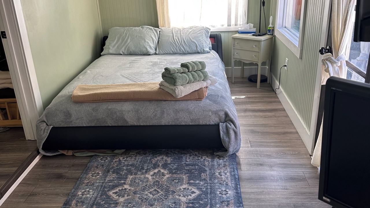 Photo of Bedroom in Historic District