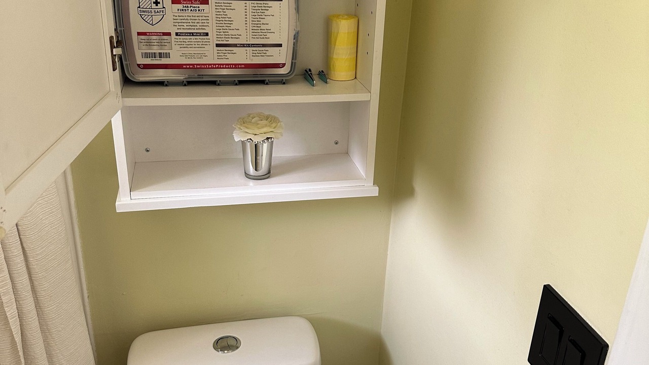 Photo of Bathroom in Historic District