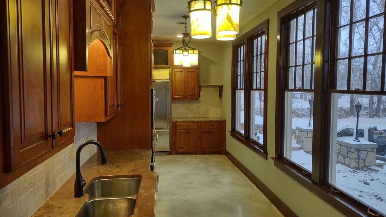 Photo of Kitchen in Brown County