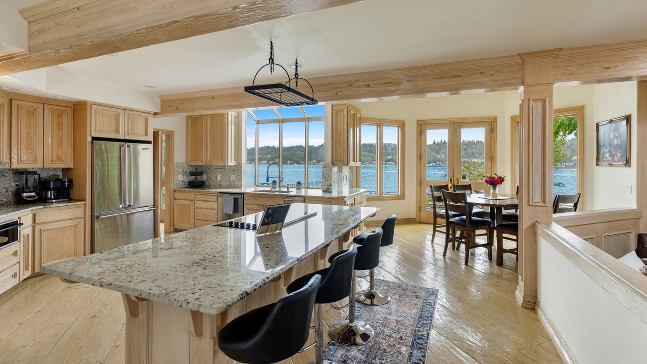 Photo of Kitchen in Mercer Island