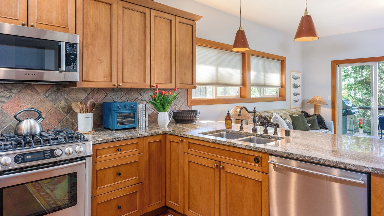 Photo of Kitchen in Eastsound