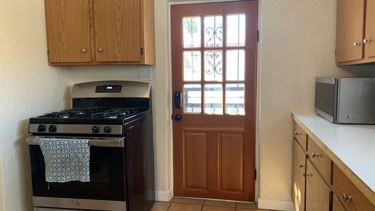 Photo of Kitchen in Sawmill Area