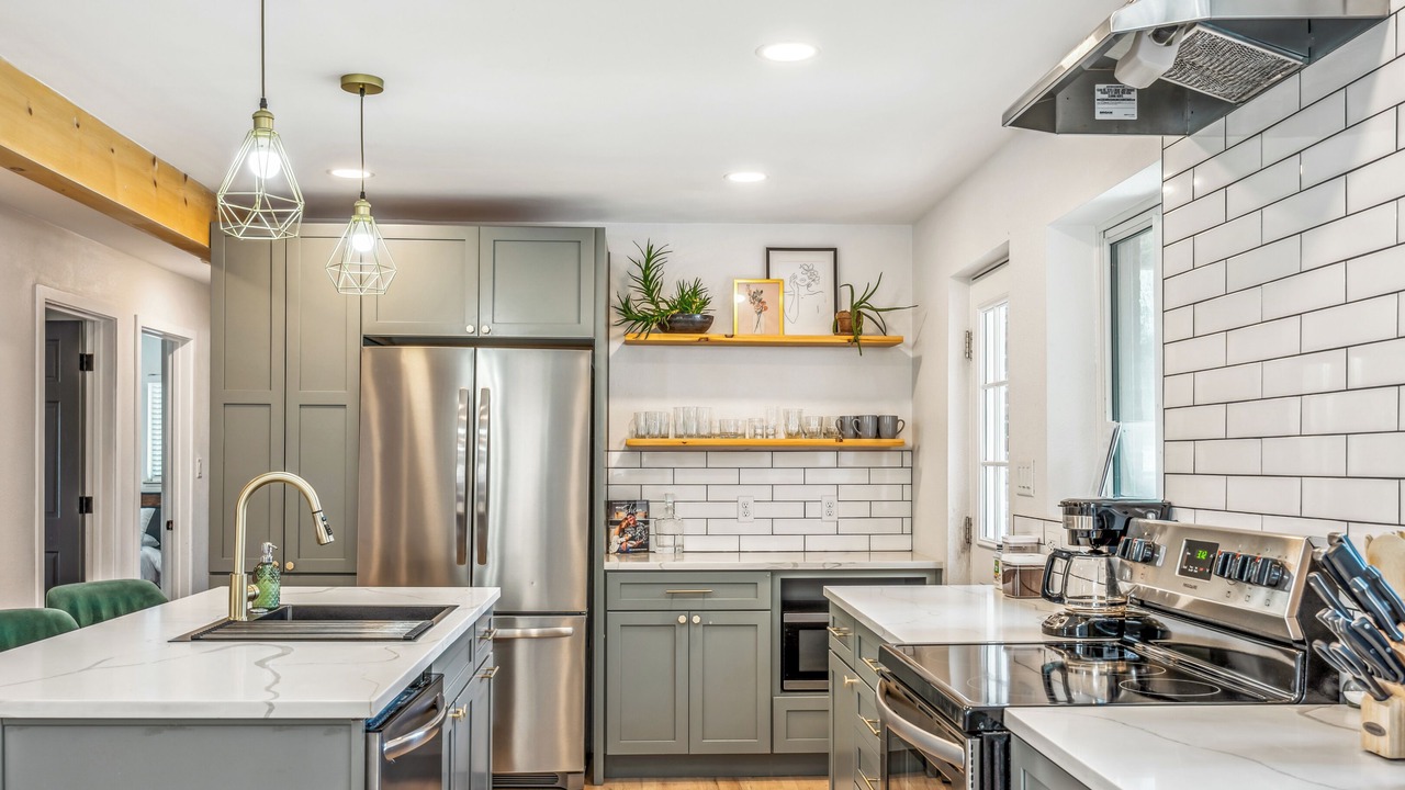 Photo of Kitchen in North Park Hill