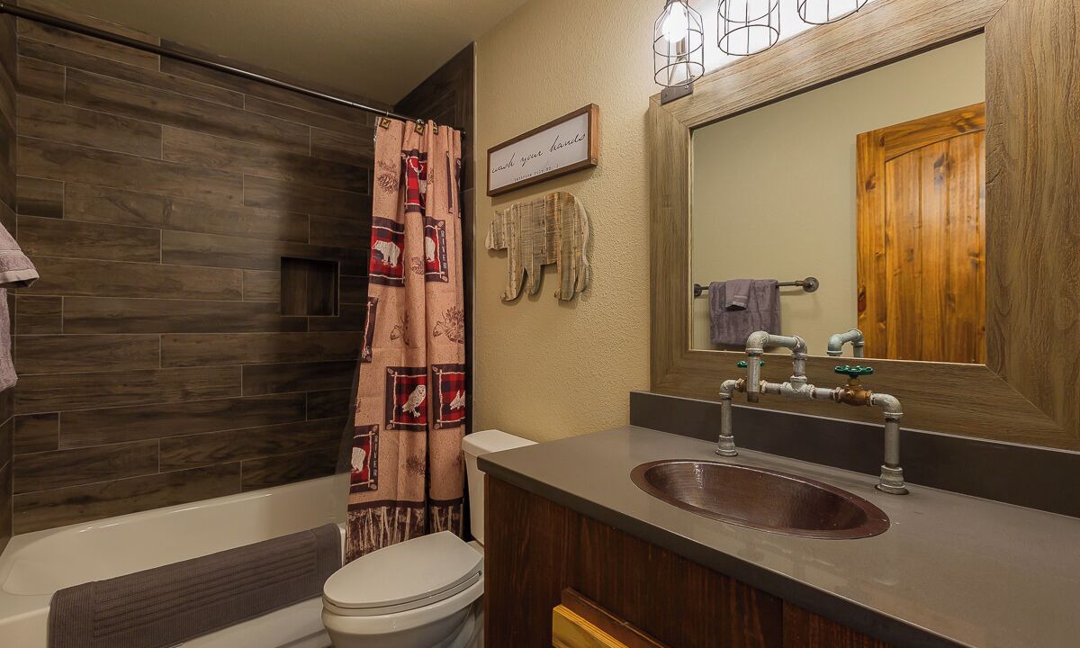 Photo of Bathroom in Board Camp