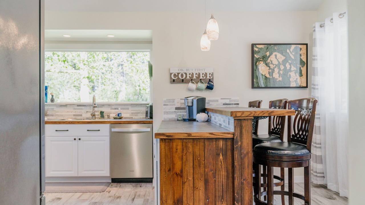 Photo of Kitchen in Eastsound