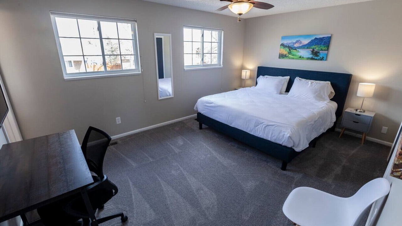 Photo of Bedroom in North Central Westminster