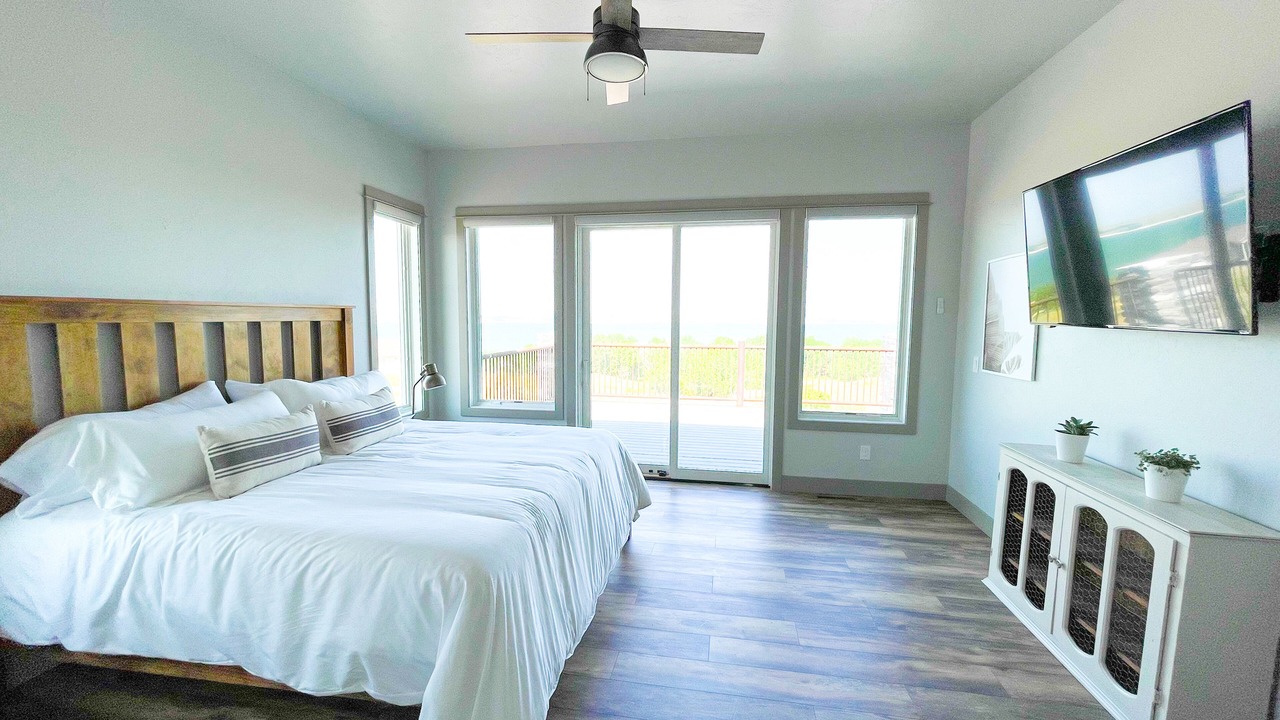 Photo of Bedroom in Brule