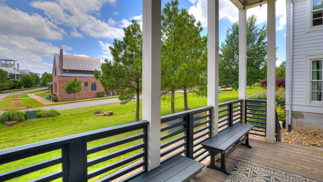 Photo of Patio Balcony in Eufaula
