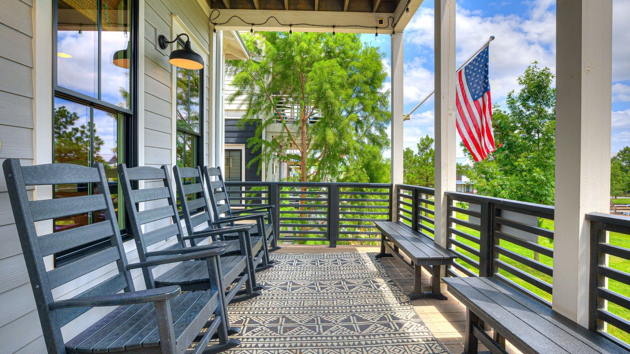 Photo of Patio Balcony in Eufaula