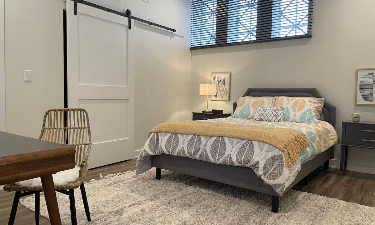 Photo of Bedroom in Downtown Lincoln