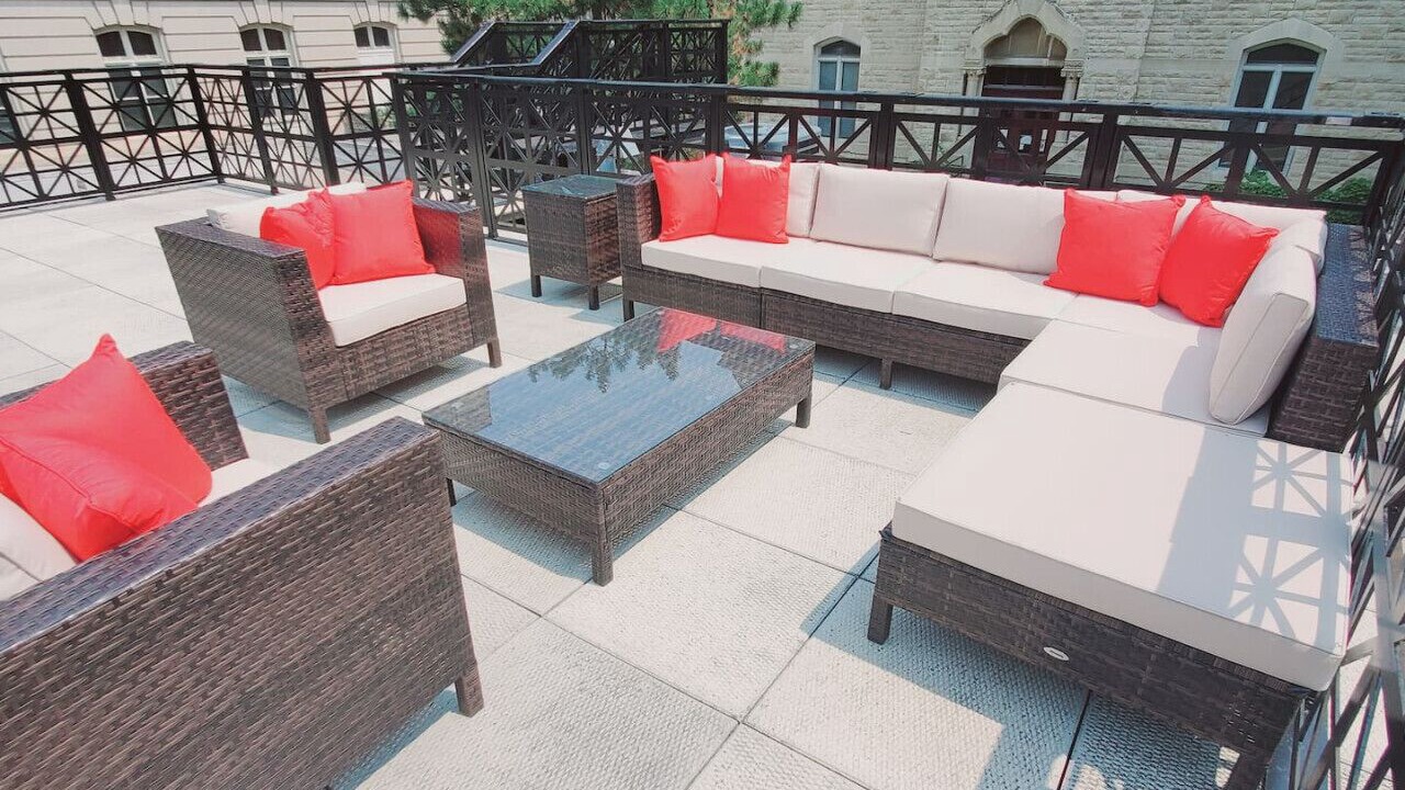 Photo of Patio Balcony in Downtown Lincoln