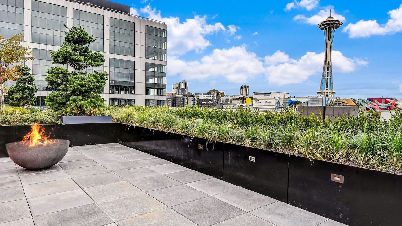 Photo of Patio Balcony in South Lake Union