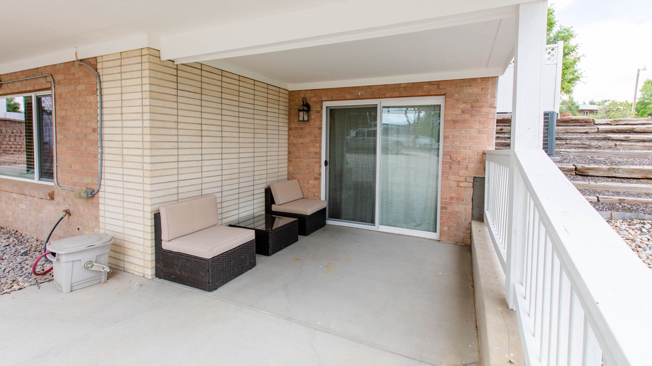 Photo of Patio Balcony in Todd Creek
