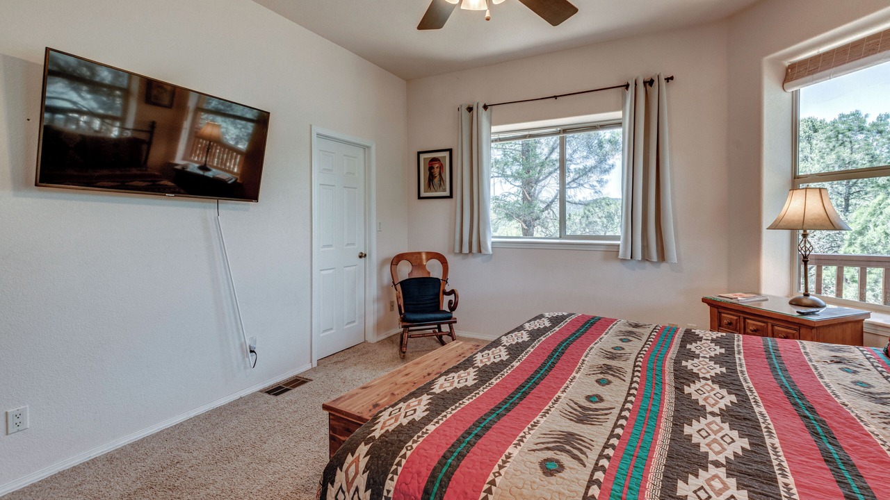 Photo of Bedroom in Ruidoso
