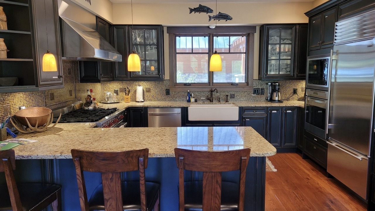 Photo of Kitchen in Mazama