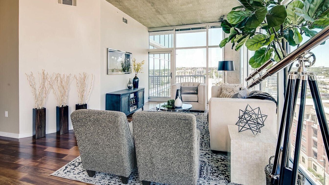 Photo of Livingroom in LoDo