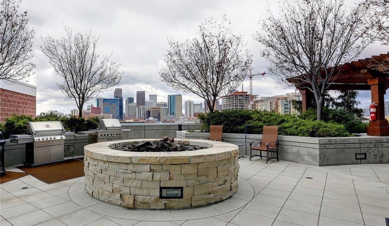 Photo of Patio Balcony in LoDo